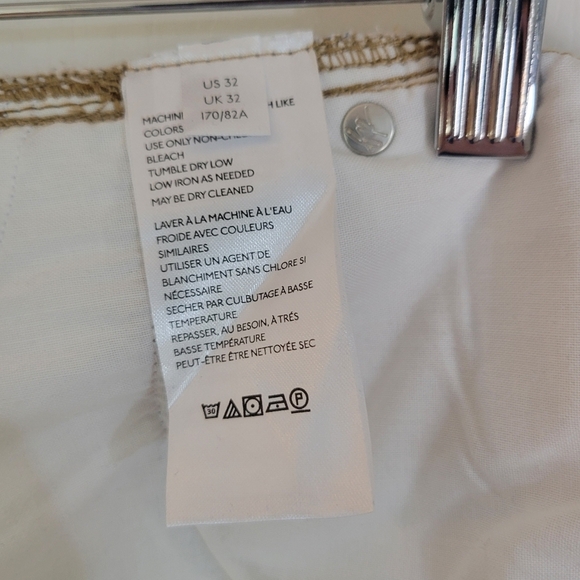 We The Free Snakeskin Pants Size 32 High Rise Cropped Edgy Festival - Picture 5 of 8